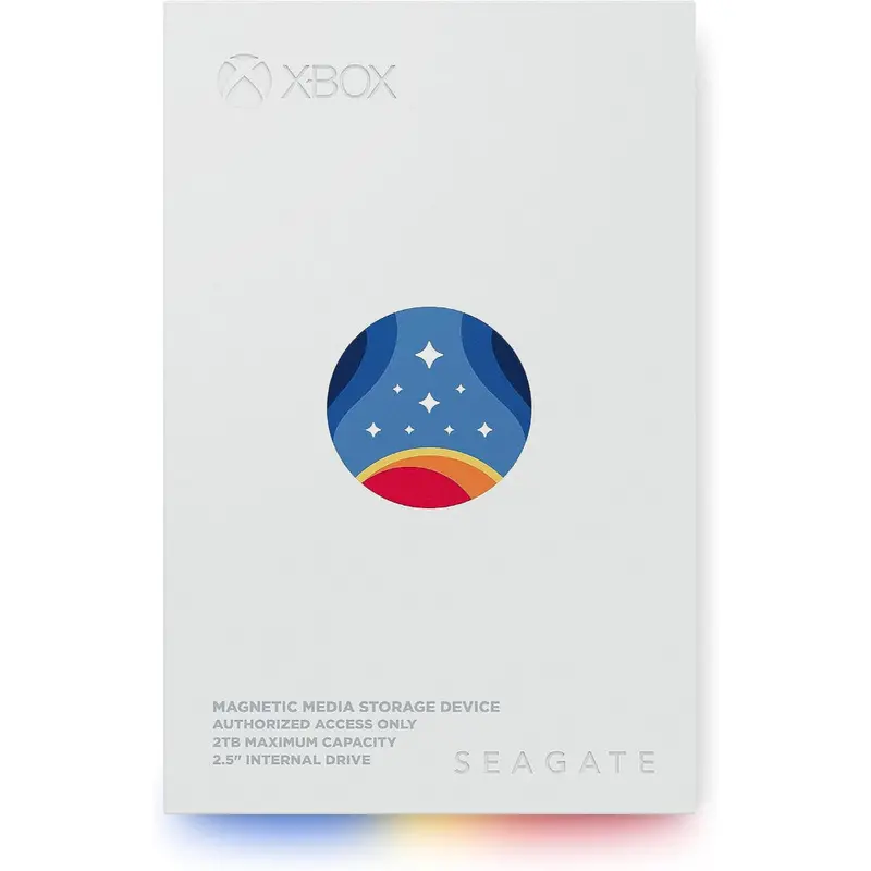 Seagate Starfield Special Edition Game Drive 5Tb External Hard Drive Hdd Stmj5000400 1