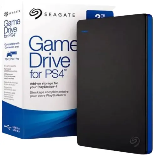 Seagate Stgd2000300 2Tb Ps4 Game Drive - Licensed Edition 1