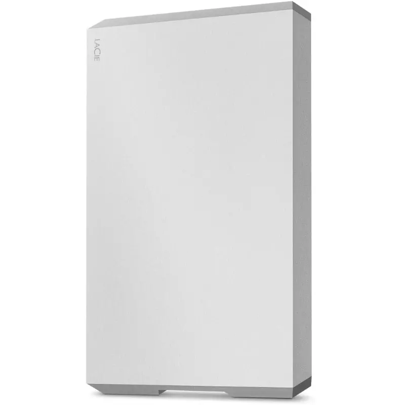 Seagate Sthg2000400 Lacie Mobile Drive 2Tb 2.5In Usb3.1 Type-C Moon Silver 1