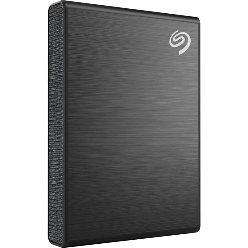 Seagate Stkg1000400 One Touch Ssd 1Tb Black 1.5In Usb 3.1 Type C 1