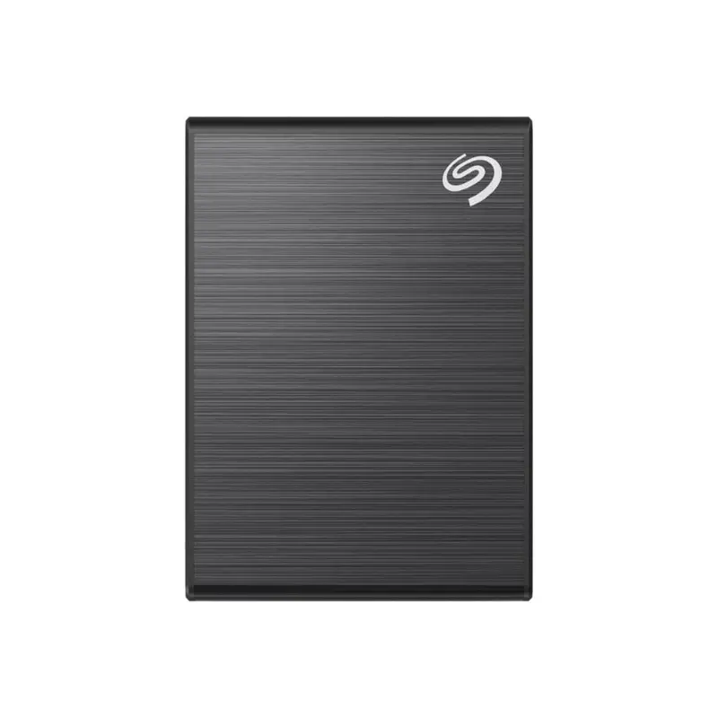 Seagate Stkg1000400 One Touch Ssd 1Tb Black 1.5In Usb 3.1 Type C 2