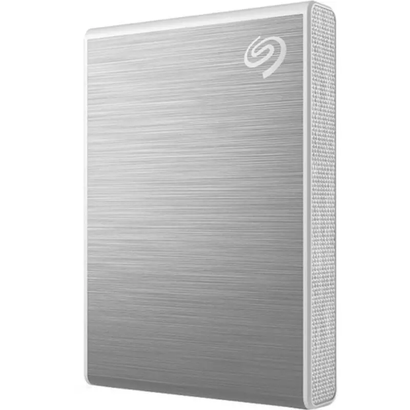 Seagate Stkg1000401 One Touch Ssd 1Tb Silver 1.5In Usb 3.1 Type C 1