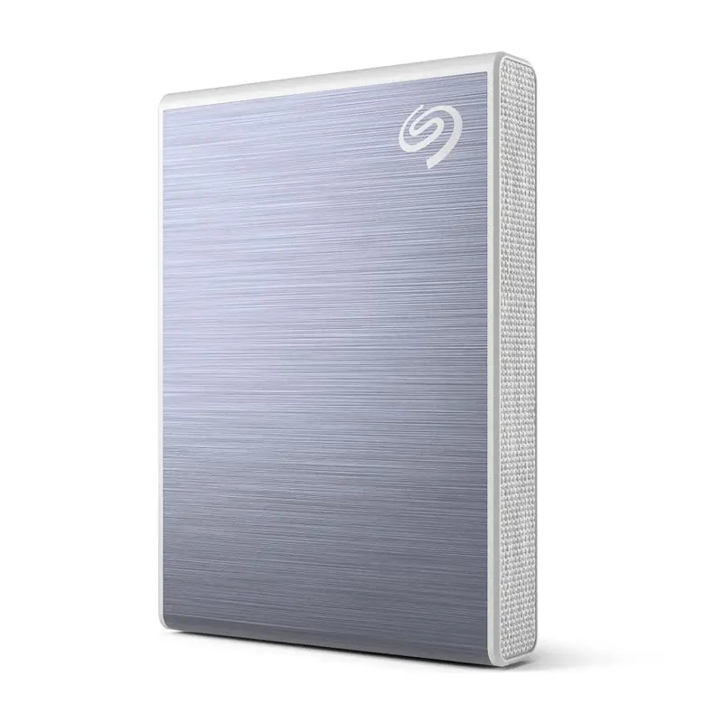 Seagate Stkg1000402 One Touch Ssd 1Tb Blue 1.5In Usb 3.1 Type C 1
