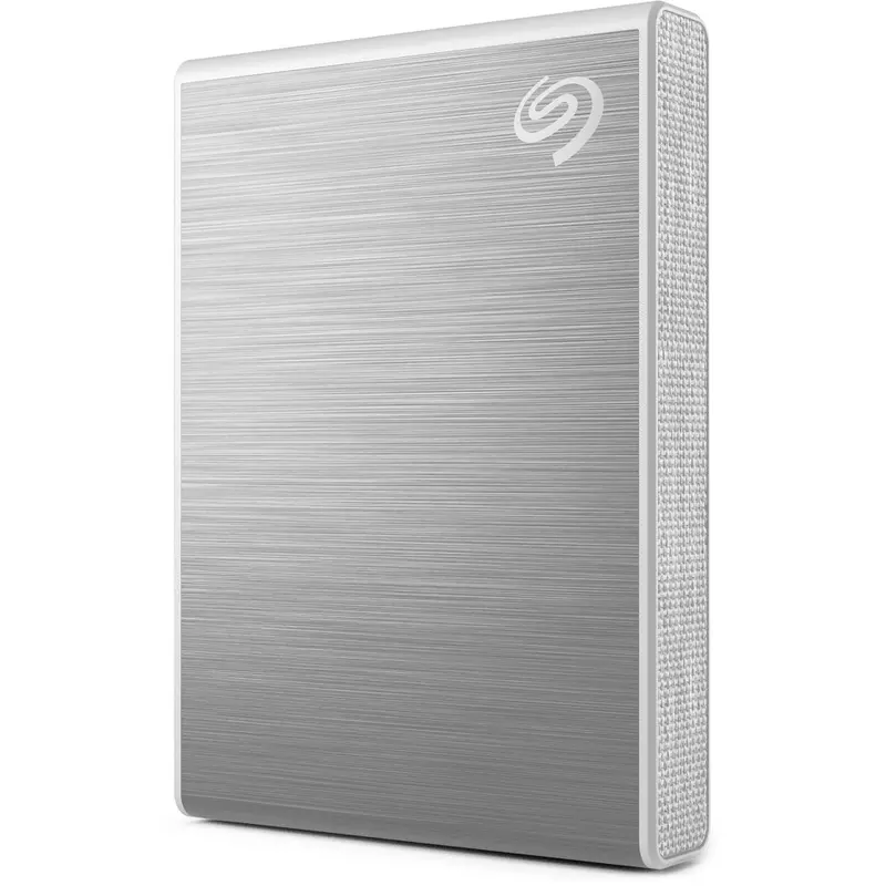 Seagate Stkg2000401 One Touch Ssd 2Tb Silver 1.5In Usb 3.1 Type C 1