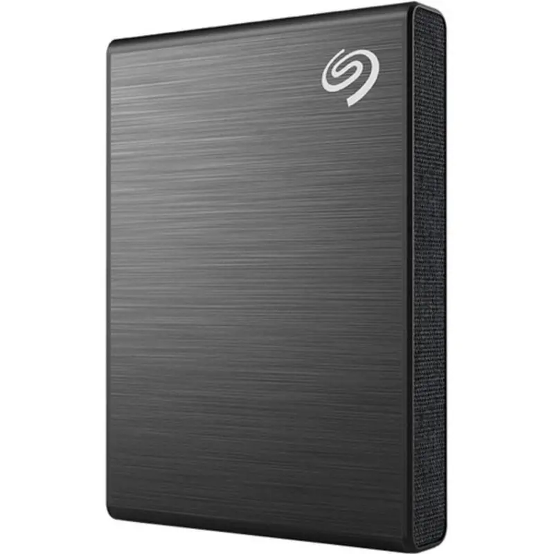 Seagate Stkg500400 One Touch Ssd 500Gb Black 1.5In Usb 3.1 Type C 1
