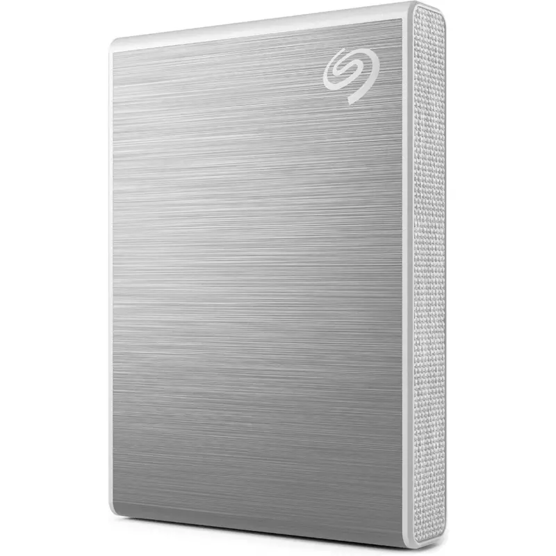 Seagate Stkg500401 One Touch Ssd 500Gb Silver 1.5In Usb 3.1 Type C 1