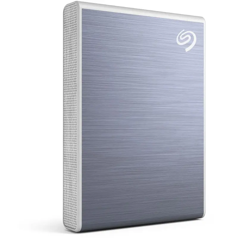 Seagate Stkg500402 One Touch Ssd 500Gb Blue 1.5In Usb 3.1 Type C 1