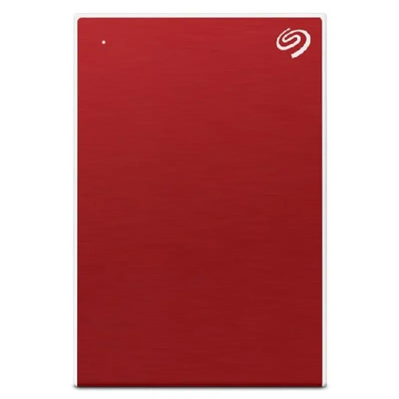 Seagate Stky1000403 1Tb One Touch Portable W Rescue-Red 1
