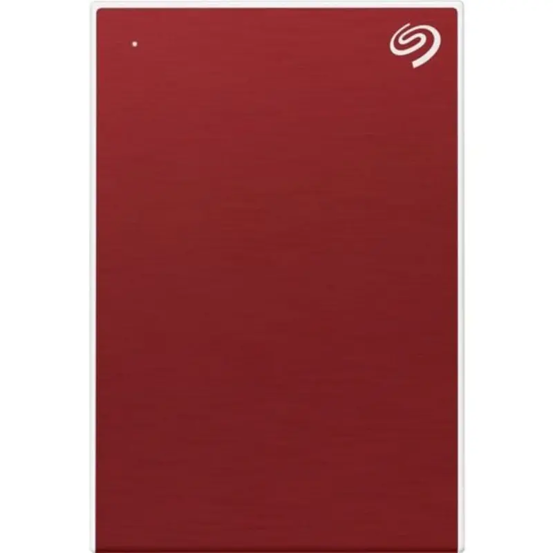 Seagate Stky2000403 2Tb One Touch Portable W Rescue-Red 1