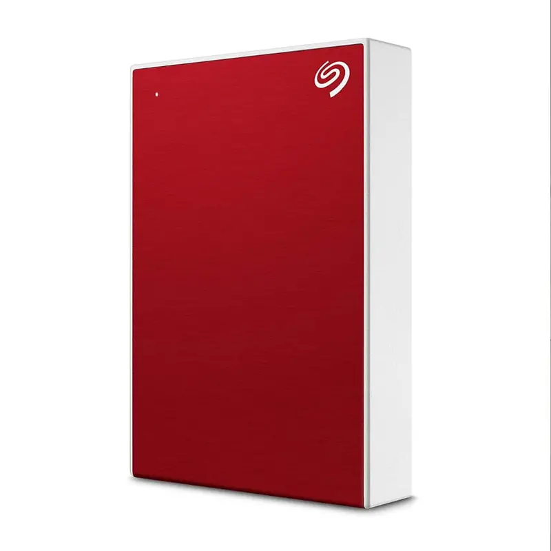 Seagate Stkz4000403 4Tb One Touch Portable W Rescue-Red 1