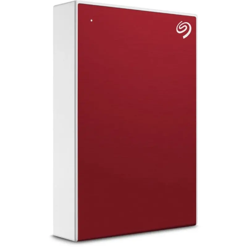 Seagate Stkz5000403 5Tb One Touch Portable W Rescue-Red 1
