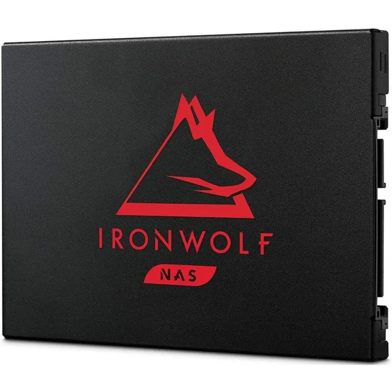 Seagate Za250nm1a002 Ironwolf 125 Ssd 250Gb Retail 2.5In Sata 6Gb/S 7Mm 3D Tlc 1
