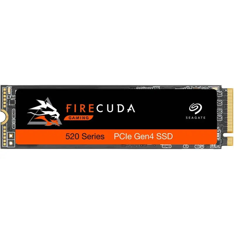 Seagate Zp1000gm3a002 Firecuda 520 Nvme Ssd 1Tb M.2 Pcie Gen4 3D Tlc Retail 1