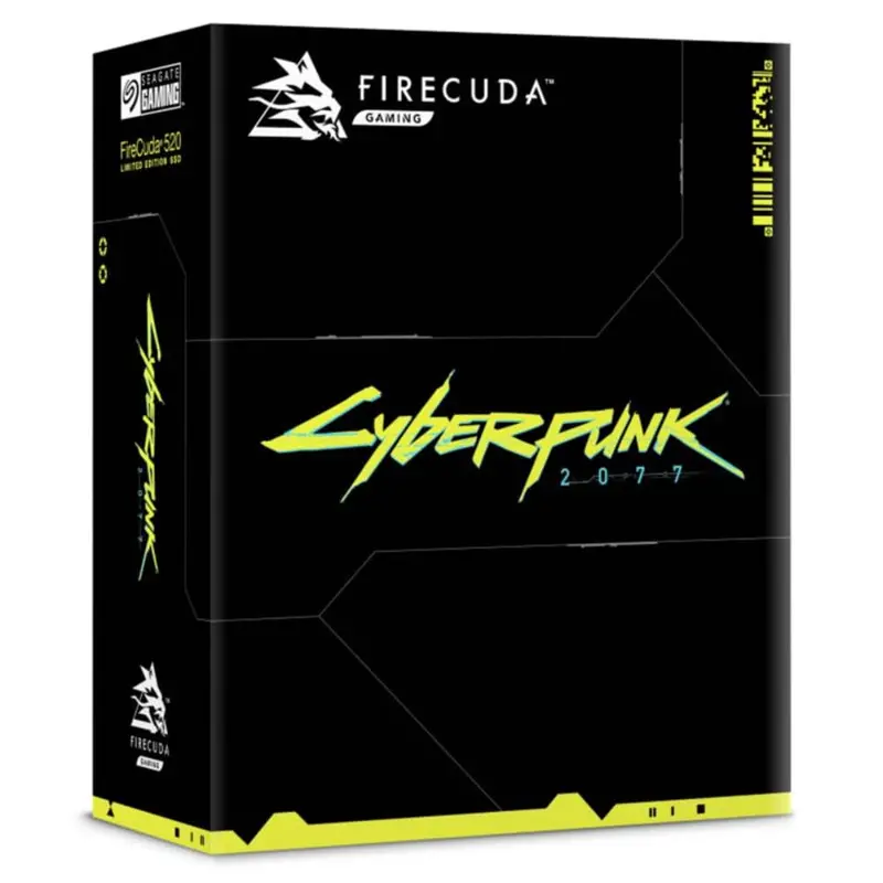 Seagate Zp1000gm3a012 Firecuda 520 Cyberpunk Ed 2