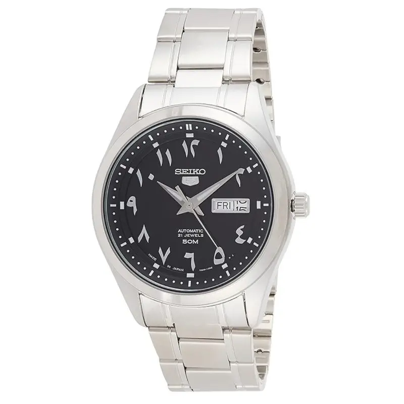 Seiko 5 Automatic Snkp21j1p Stainless Steel Watch 1