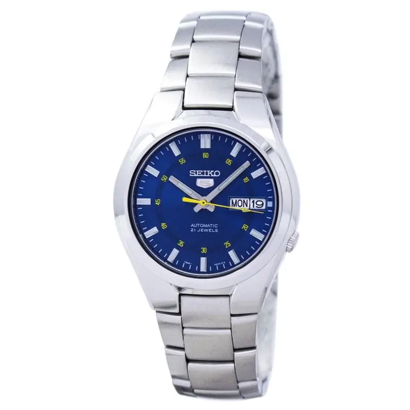 Seiko 5 Automatic Stainless Steel Men Watch Snk615k1p 1