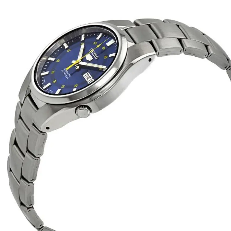 Seiko 5 Automatic Stainless Steel Men Watch Snk615k1p 2