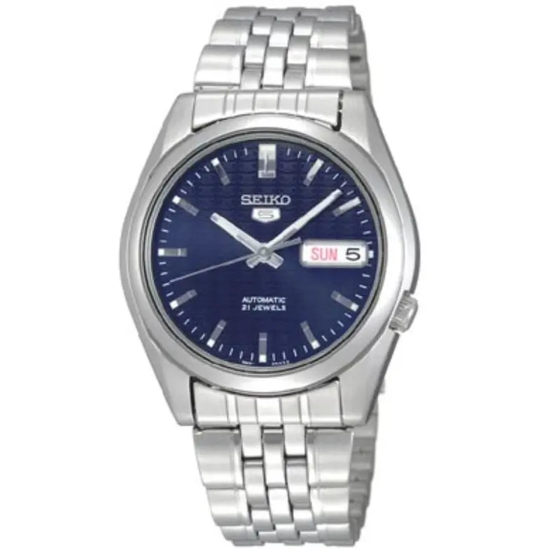 Seiko 5 Automatic Stainless Steel Strap Men's Watch Snk357k1p 1