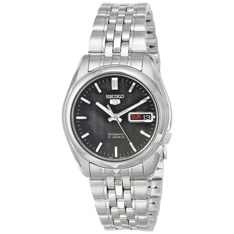 Seiko 5 Automatic Stainless Steel Strap Men's Watch Snk361k1p 1