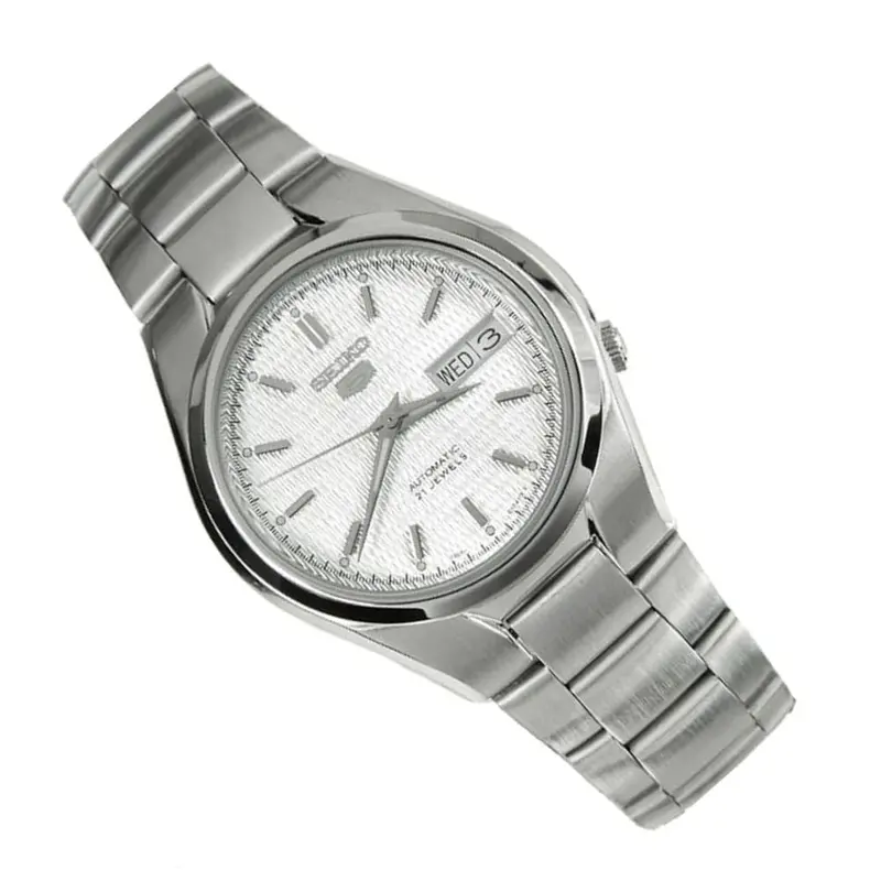 Seiko 5 Automatic Stainless Steel Strap Men's Watch Snk601k1p 2