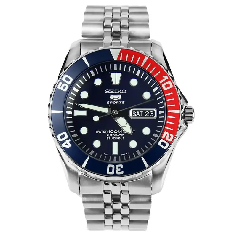 Seiko 5 Diver Snzf15k1 Automatic Men's Watch 1