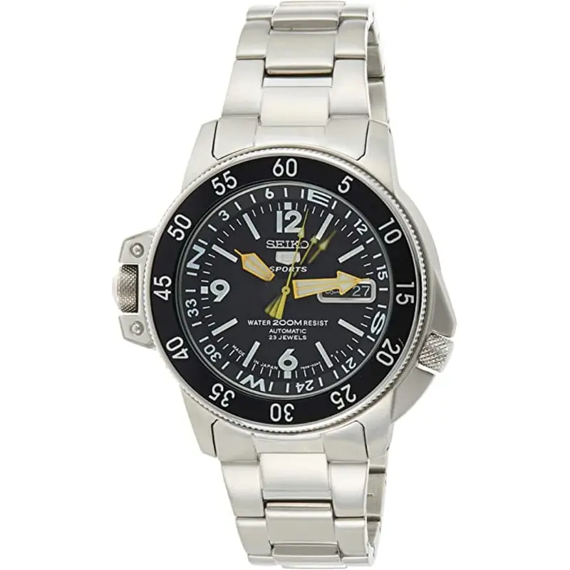 Seiko 5 Skz211j1p Silver Stainless Steel Men Watch 1