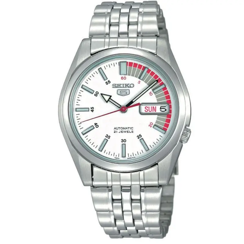 Seiko 5 Snk369k1p Stainless Steel Men's Watch 1