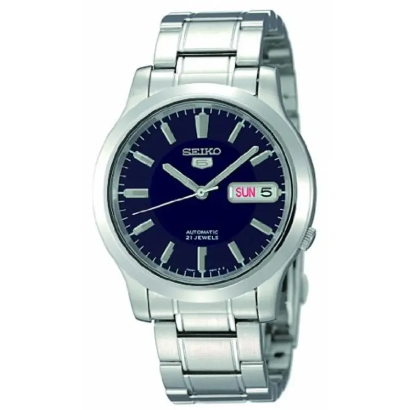 Seiko 5 Snk793k1p Automatic Steel Blue Dial Men's Watch 1