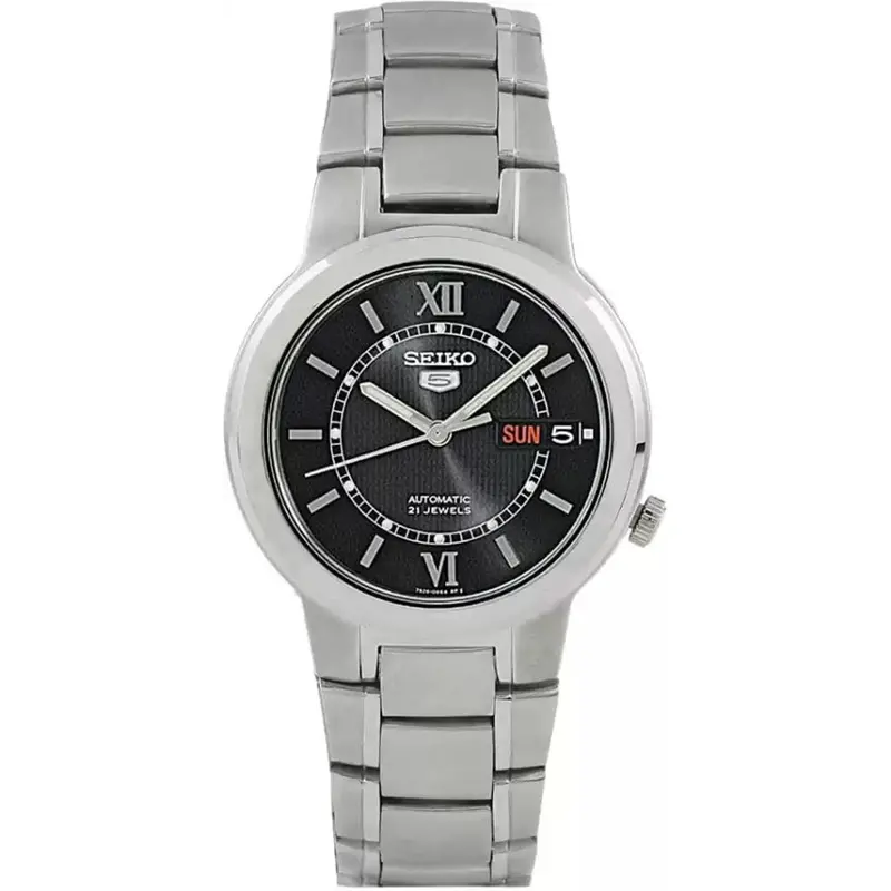 Seiko 5 Snka23k1p Stainless Steel Men Watch 1