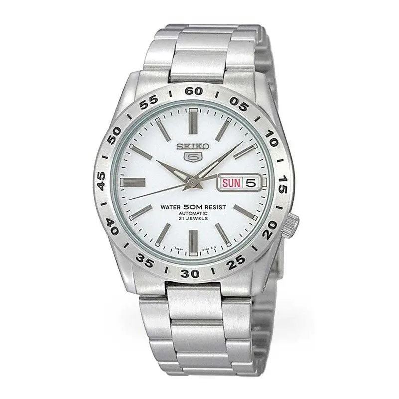 Seiko 5 Snkd97k1p Automatic Stainless Steel Men's Silver Watch 1