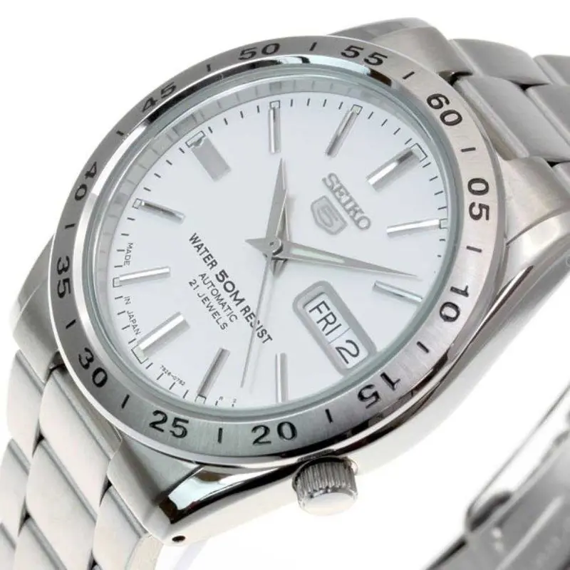 Seiko 5 Snkd97k1p Automatic Stainless Steel Men's Silver Watch 2