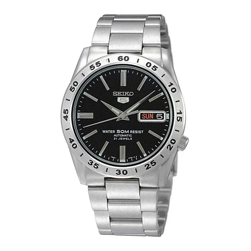 Seiko 5 Snke01k1 Automatic Stainless Steel Men's Silver Watch 1