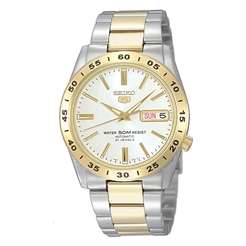Seiko 5 Snke04k1 Stainless Steel Men's Watch 1