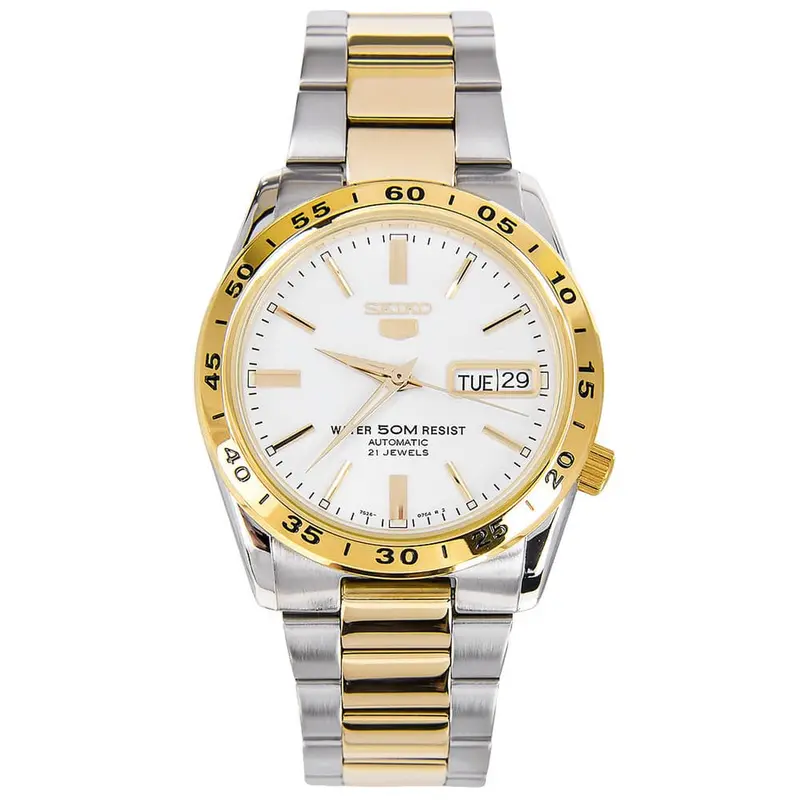 Seiko 5 Snke04k1p Stainless Steel Men's Watch 1