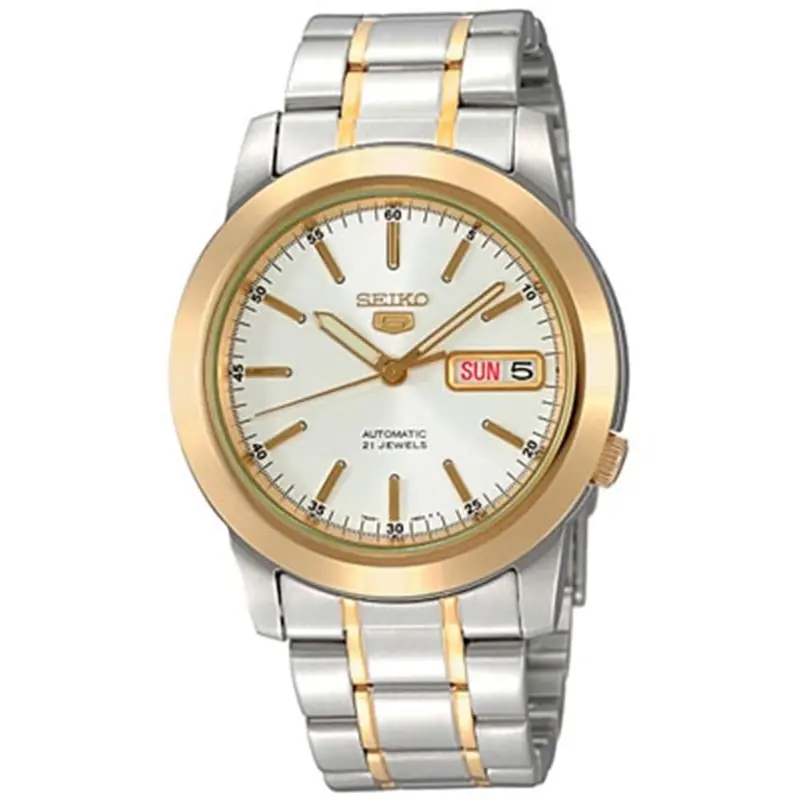Seiko 5 Snke54jp Stainless Steel Men's Watch 1