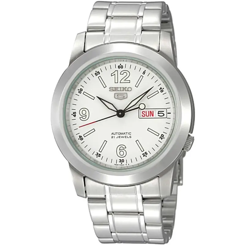 Seiko 5 Snke57jp Stainless Steel Men's Watch 1