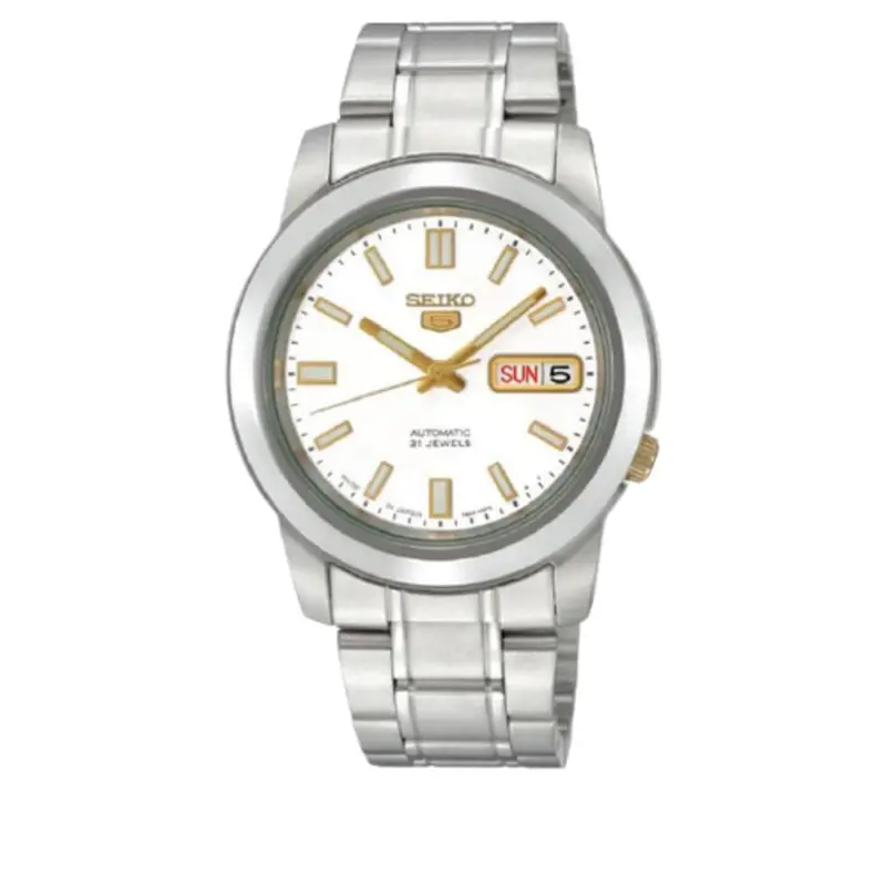 Seiko 5 Snkk07j1p Stainless Steel Men's Watch 1