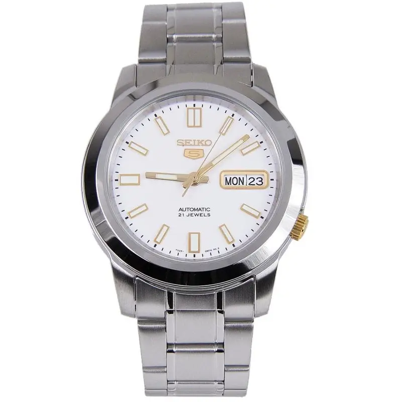 Seiko 5 Snkk07k1 Stainless Steel Men's Watch 1
