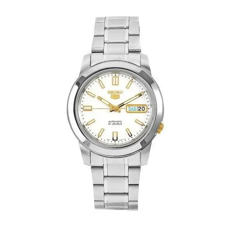 Seiko 5 Snkk07k1 Stainless Steel Men's Watch 2
