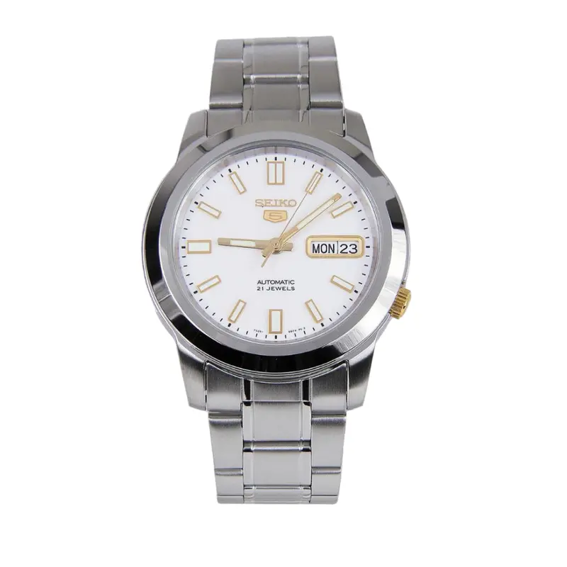 Seiko 5 Snkk07k1p Stainless Steel Men's Watch 2