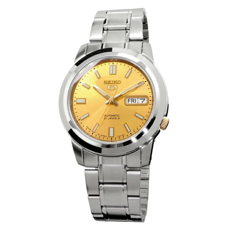 Seiko 5 Snkk13j1p Stainless Steel Men's Watch 1