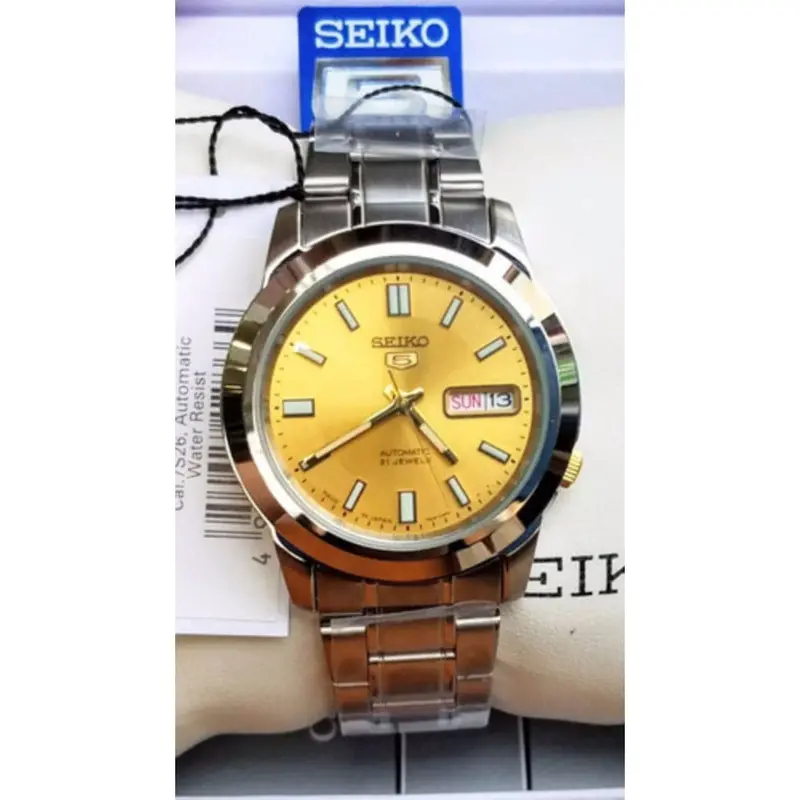Seiko 5 Snkk13j1p Stainless Steel Men's Watch 2