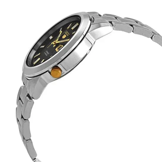 Seiko 5 Snkk17j1p Automatic Black Dial Men's Watch 2