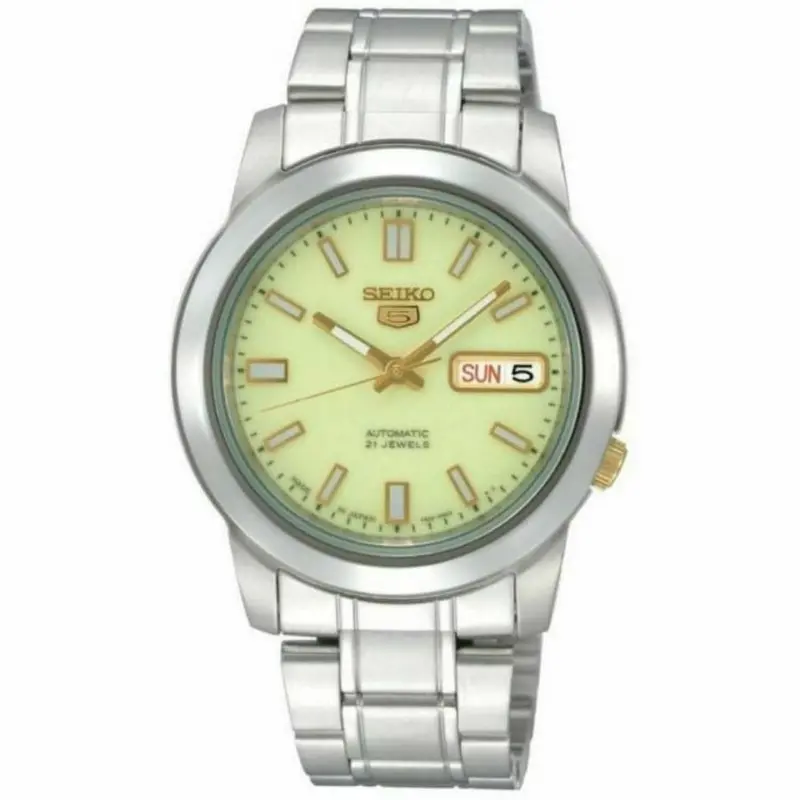 Seiko 5 Snkk19j1p Automatic Stainless Steel Men Watch 1