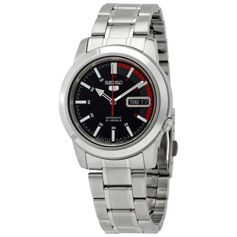 Seiko 5 Snkk31j1p Automatic Stainless Steel Men Watch 1