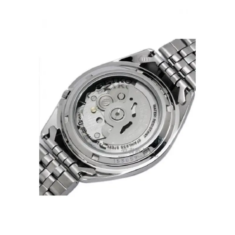 Seiko 5 Snkl17k1 Silver Stainless Steel Men's Watch 2