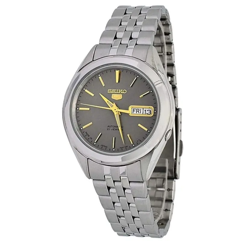 Seiko 5 Snkl19j1p Automatic Stainless Steel Men Watch 1