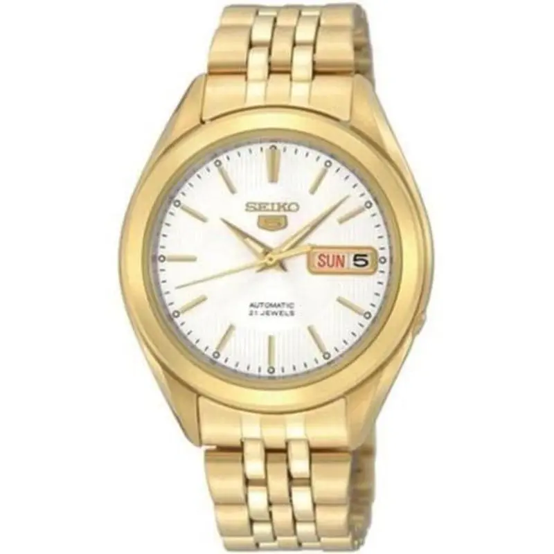 Seiko 5 Snkl26k1 Gold Stainless Steel Men's Watch 1