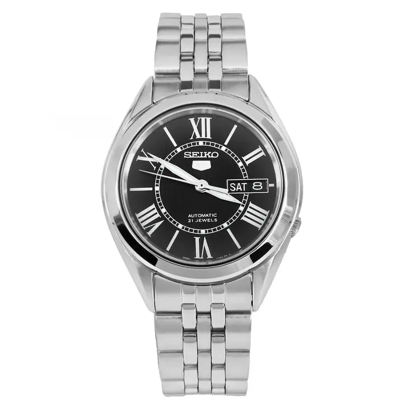 Seiko 5 Snkl35k1 Stainless Steel Men's Watch 1