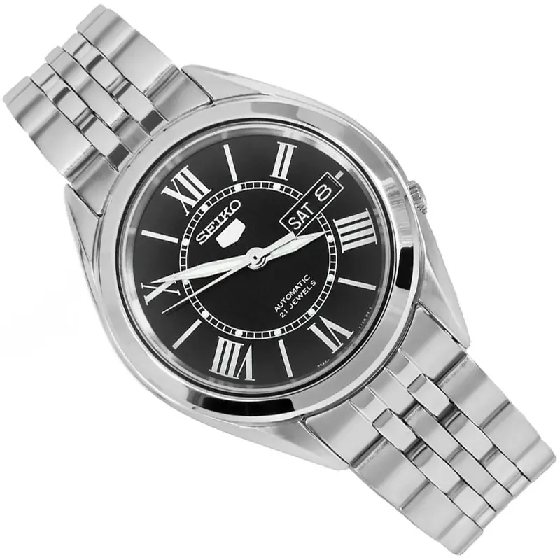 Seiko 5 Snkl35k1 Stainless Steel Men's Watch 2
